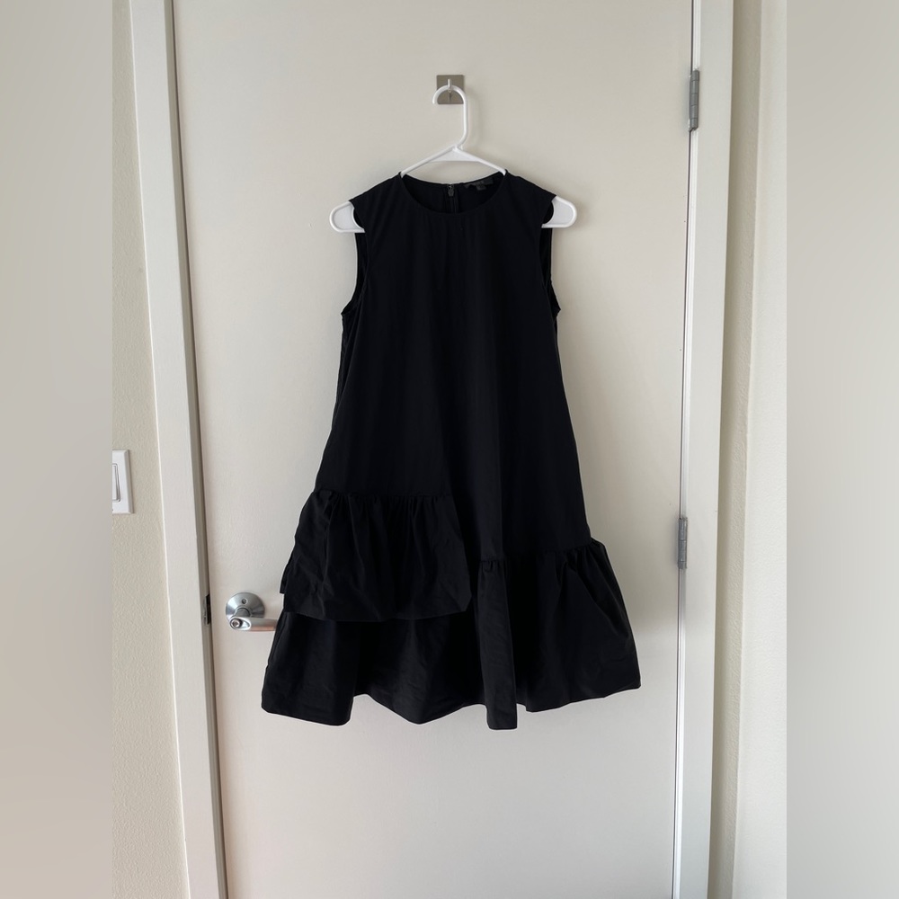 COS black dress
